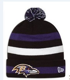NFL Baltimore Ravens Stripe Beanie SD